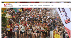 Desktop Screenshot of holzstrassenlauf.com